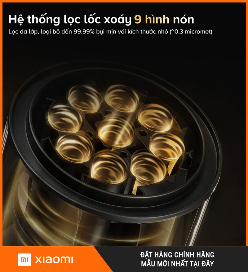 Máy Hút Bụi Cầm Tay Roborock F25 ACE Combo