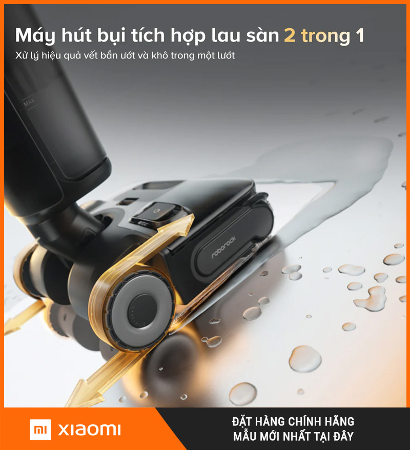 Máy Hút Bụi Cầm Tay Roborock F25 ACE Combo