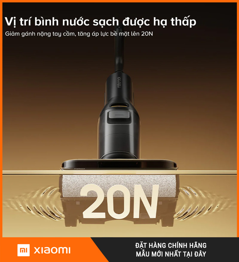 Máy Hút Bụi Cầm Tay Roborock F25 ACE Combo