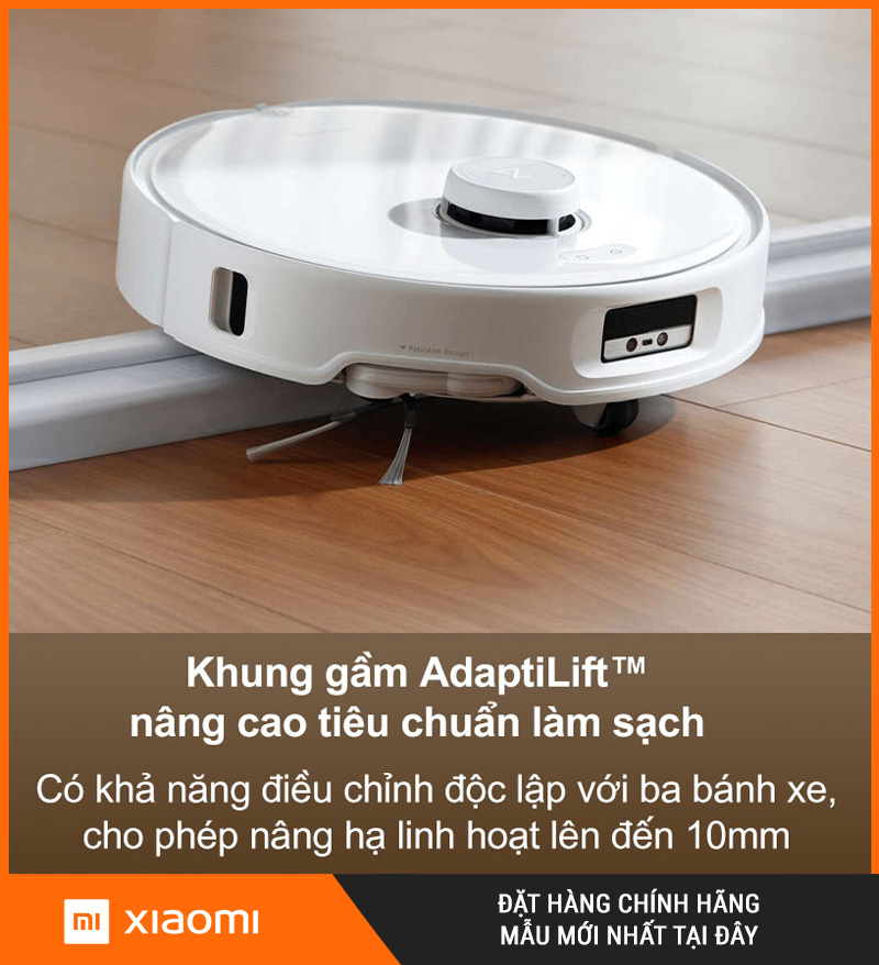 Robot Hút Bụi Lau Nhà Roborock Q Revo Edge 5V1