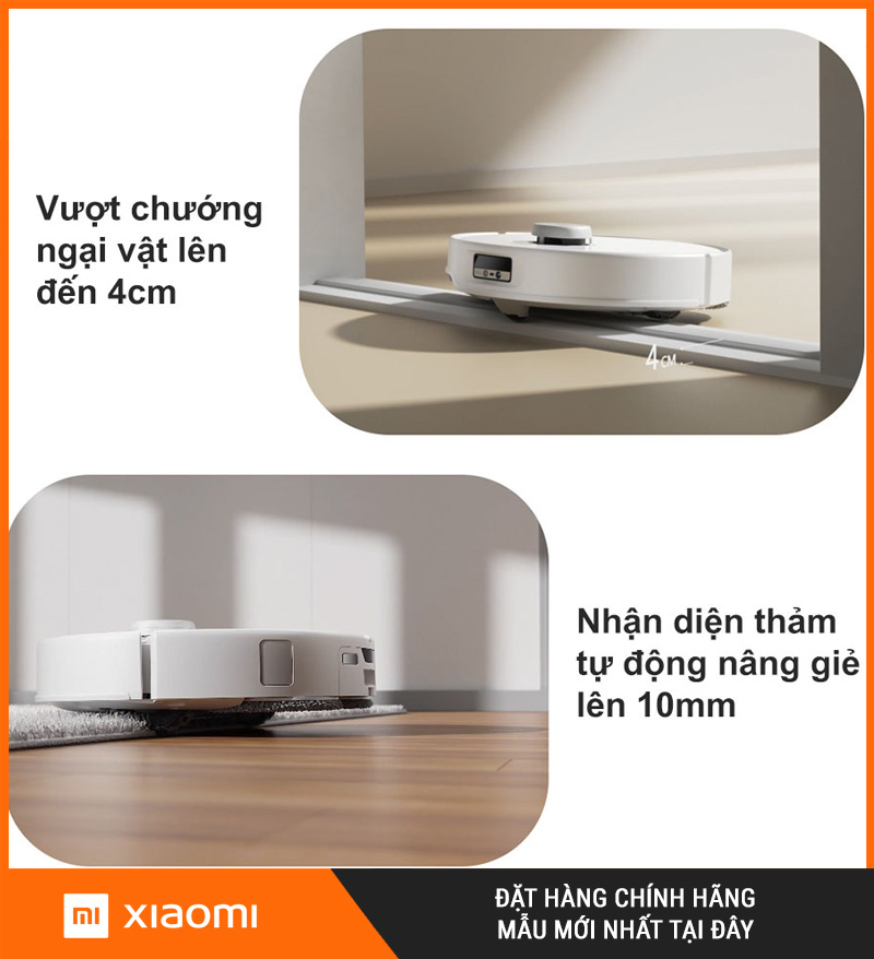 Robot Hút Bụi Lau Nhà Roborock Q Revo Edge 5V1