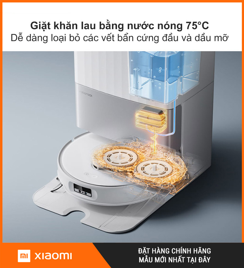 Robot Hút Bụi Lau Nhà Roborock Q Revo Edge 5V1