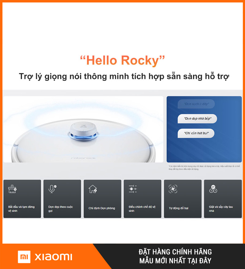 Robot Hút Bụi Lau Nhà Roborock Q Revo Edge 5V1