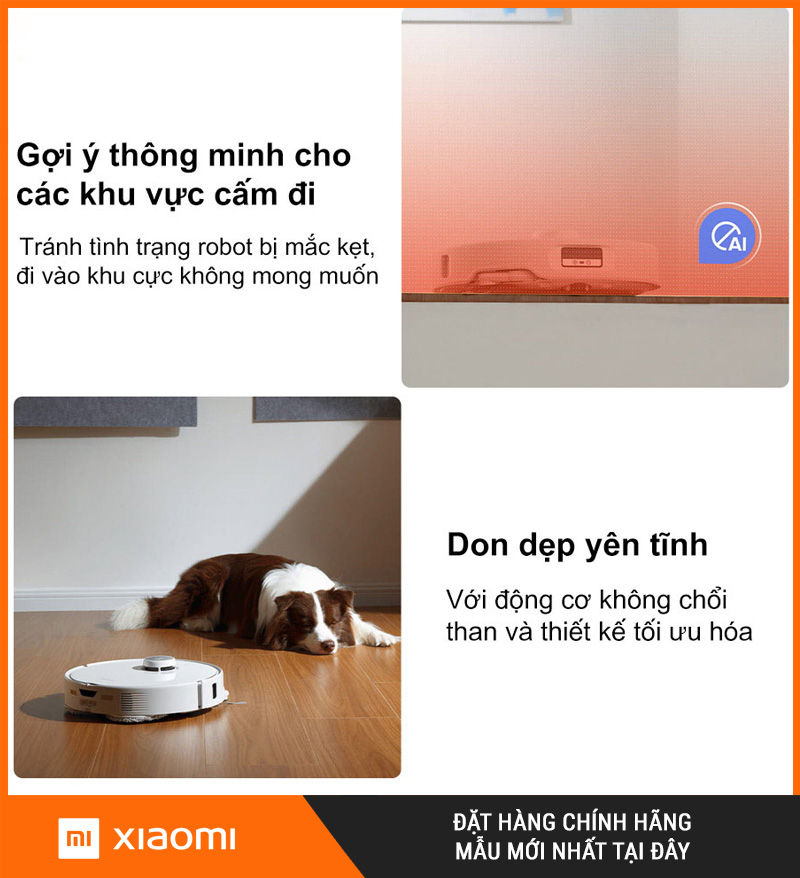 Robot Hút Bụi Lau Nhà Roborock Q Revo Edge 5V1