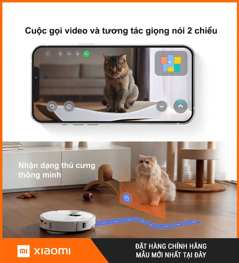 Robot Hút Bụi Lau Nhà Roborock Q Revo Edge 5V1