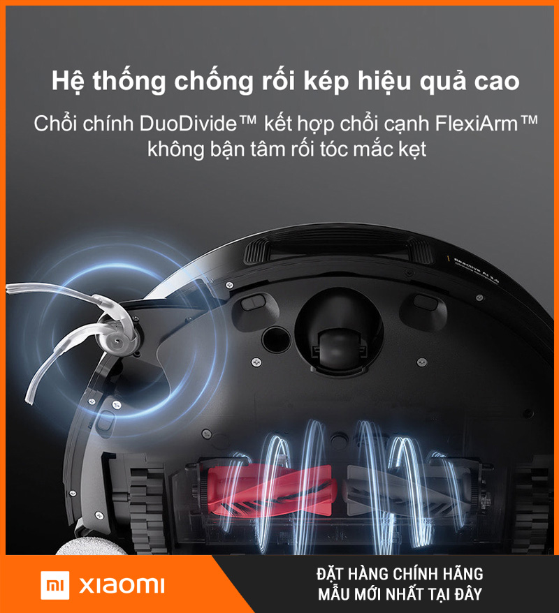 Robot Hút Bụi Lau Nhà Roborock Saros 10