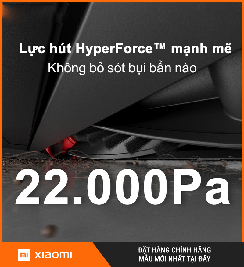 Robot Hút Bụi Lau Nhà Roborock Saros 10