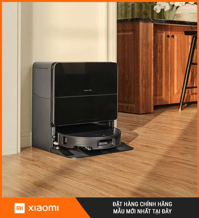 Robot Hút Bụi Lau Nhà Roborock Saros 10