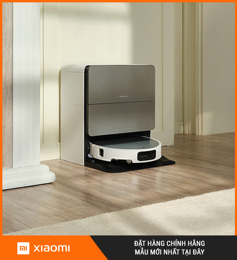 Robot Hút Bụi Lau Nhà Roborock Saros 10