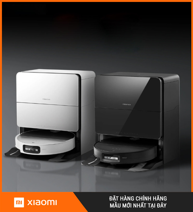 Robot Hút Bụi Lau Nhà Roborock Saros 10