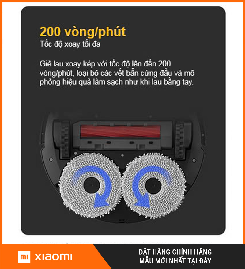 Robot Hút Bụi Lau Nhà Roborock Q Revo 798