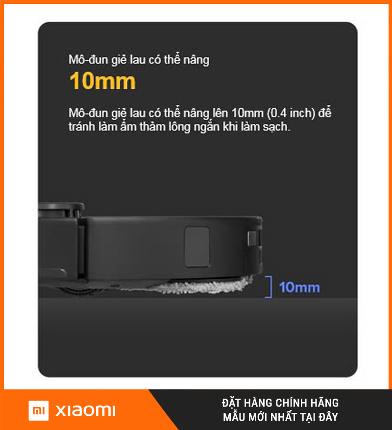 Robot Hút Bụi Lau Nhà Roborock Q Revo 798