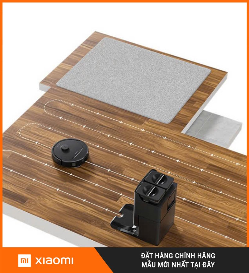 Robot Hút Bụi Lau Nhà Roborock Q Revo 798