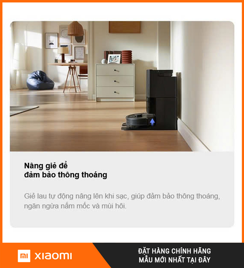 Robot Hút Bụi Lau Nhà Roborock Q Revo 798