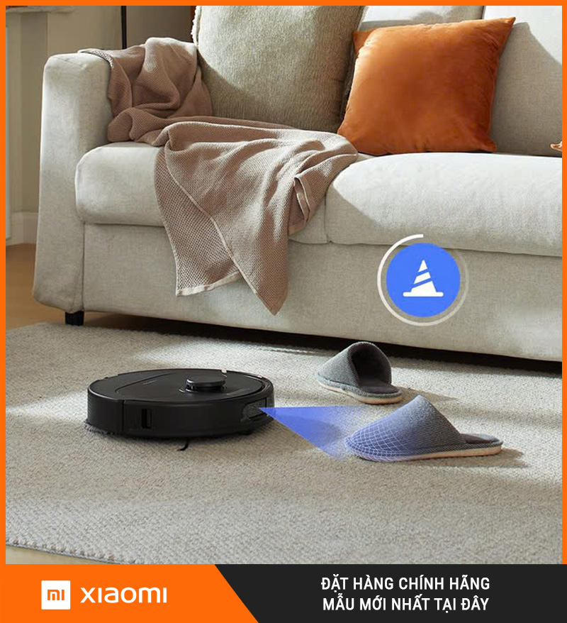 Robot Hút Bụi Lau Nhà Roborock Q Revo 798