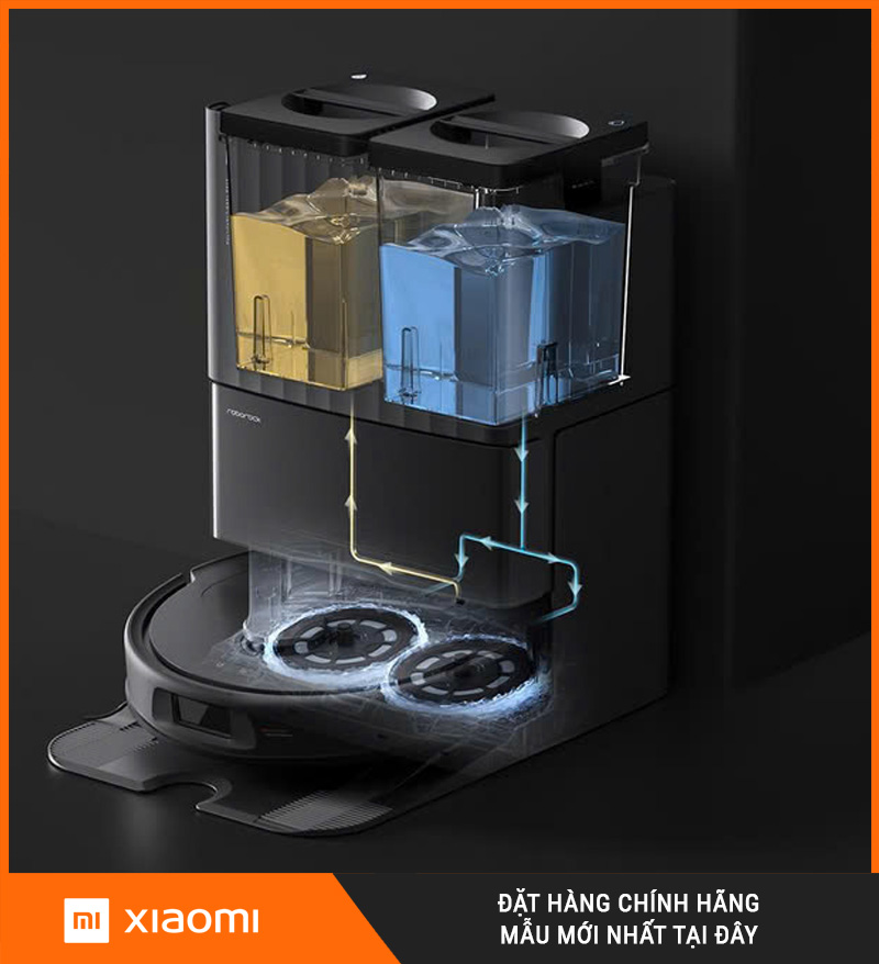 Robot Hút Bụi Lau Nhà Roborock Q Revo 798