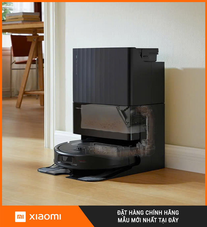 Robot Hút Bụi Lau Nhà Roborock Q Revo 798