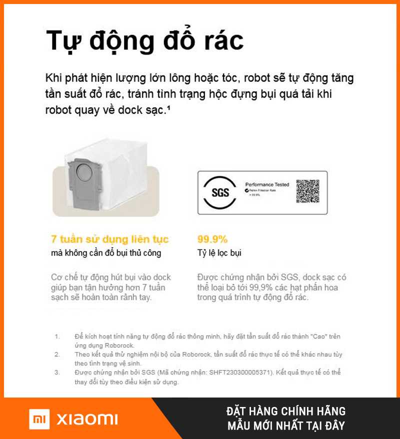 Robot Hút Bụi Lau Nhà Roborock Q Revo 798