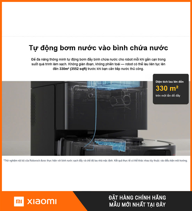 Robot Hút Bụi Lau Nhà Roborock Q Revo 798