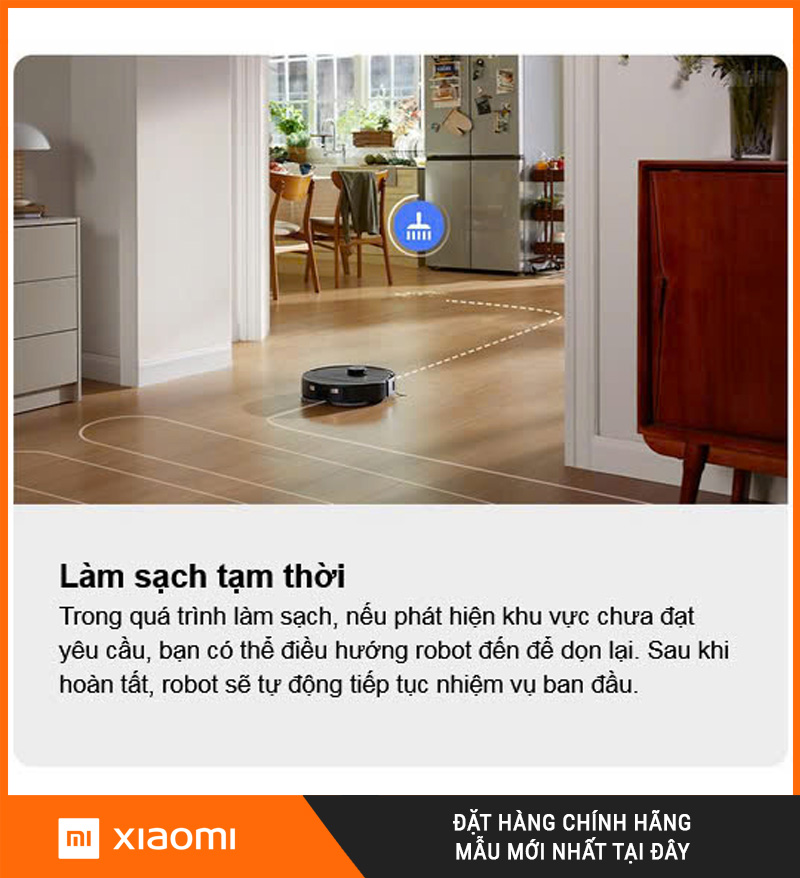 Robot Hút Bụi Lau Nhà Roborock Q Revo 798
