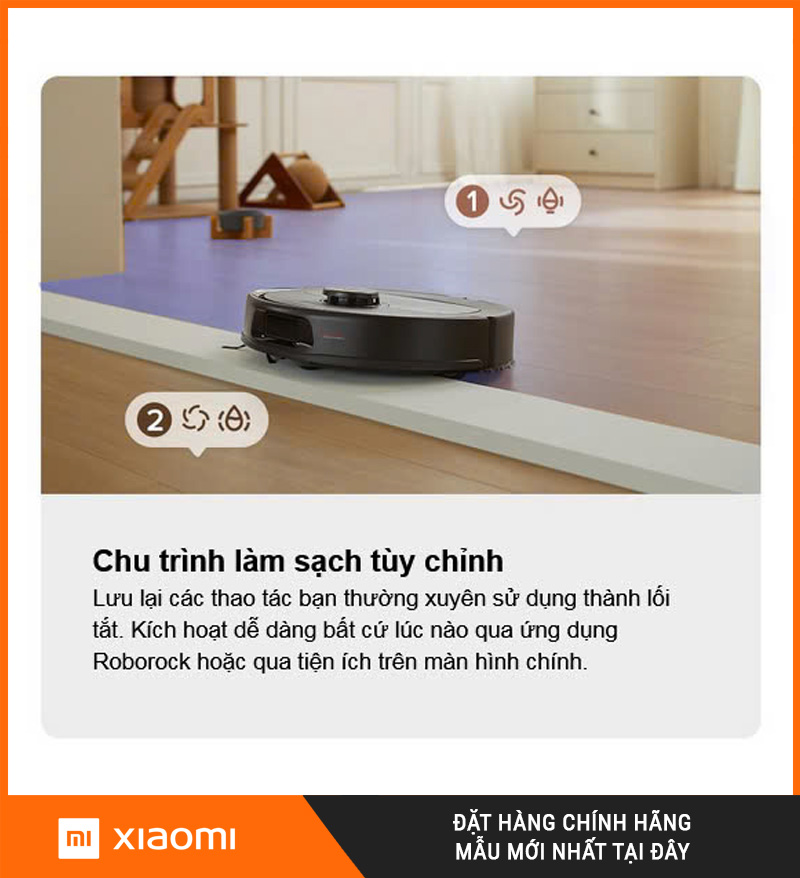Robot Hút Bụi Lau Nhà Roborock Q Revo 798