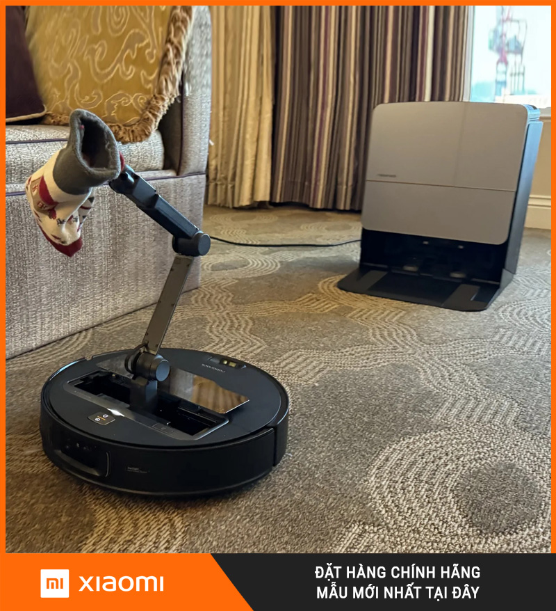 Robot Hút Bụi Lau Nhà Roborock Saros Z70