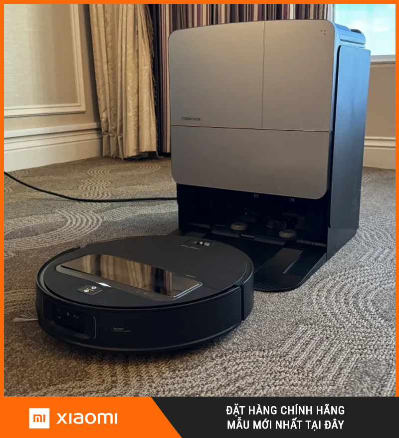 Robot Hút Bụi Lau Nhà Roborock Saros Z70