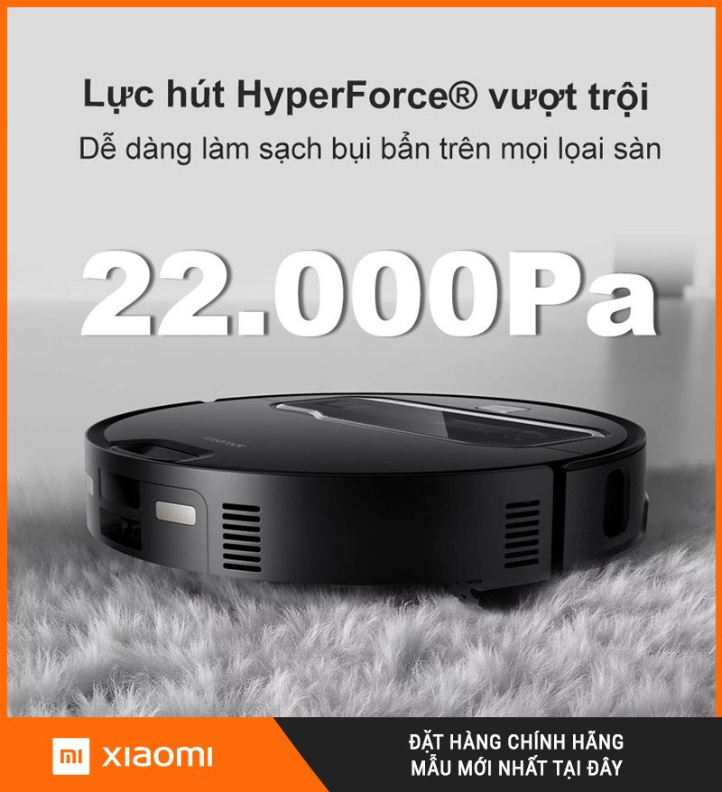 Robot Hút Bụi Lau Nhà Roborock Saros Z70