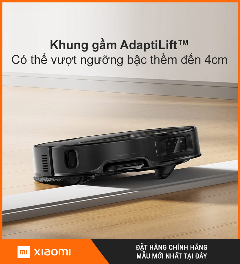 Robot Hút Bụi Lau Nhà Roborock Saros Z70