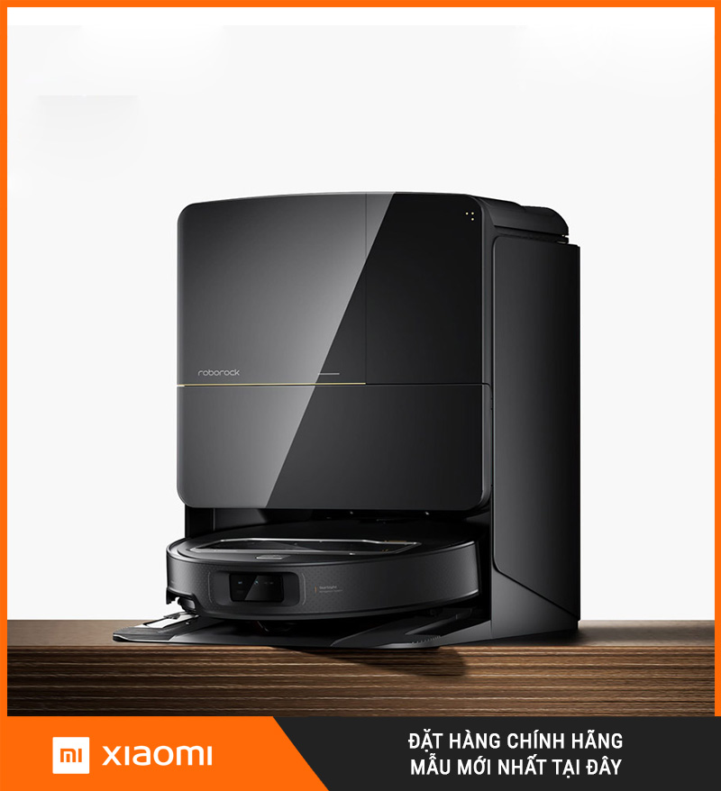 Robot Hút Bụi Lau Nhà Roborock Saros Z70