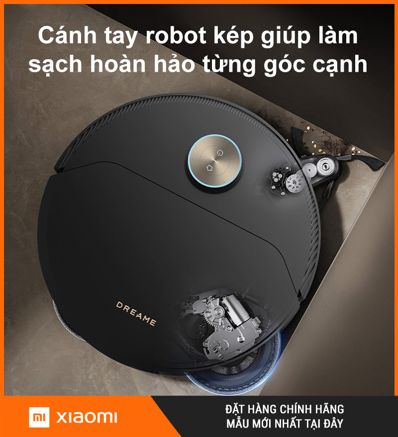 Robot lau nhà Dreame X50 Ultra