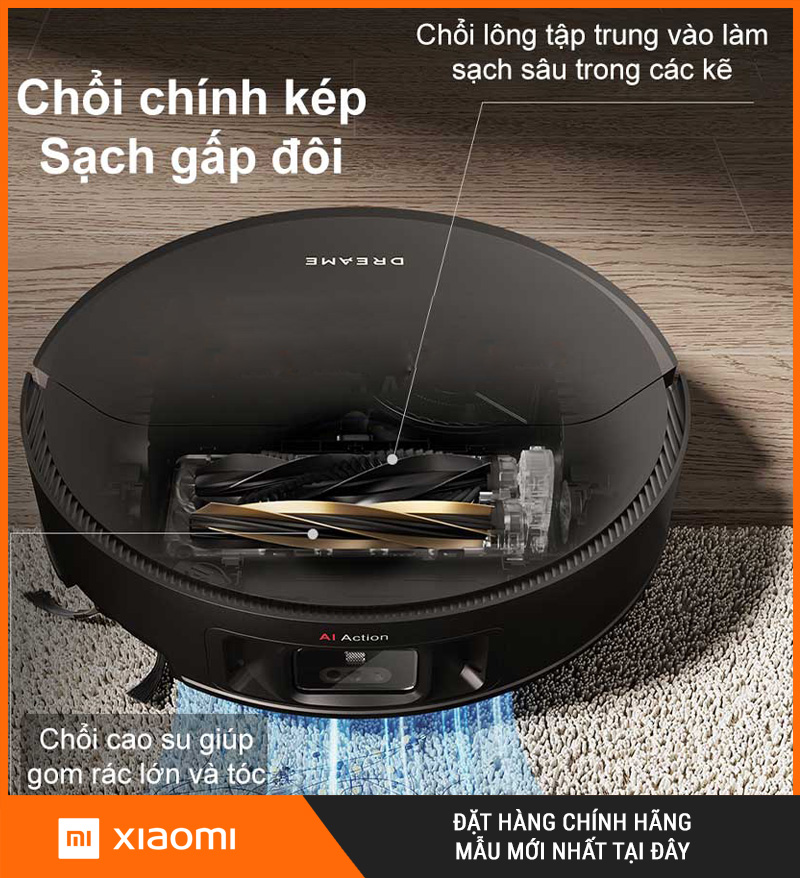 Robot lau nhà Dreame X50 Ultra