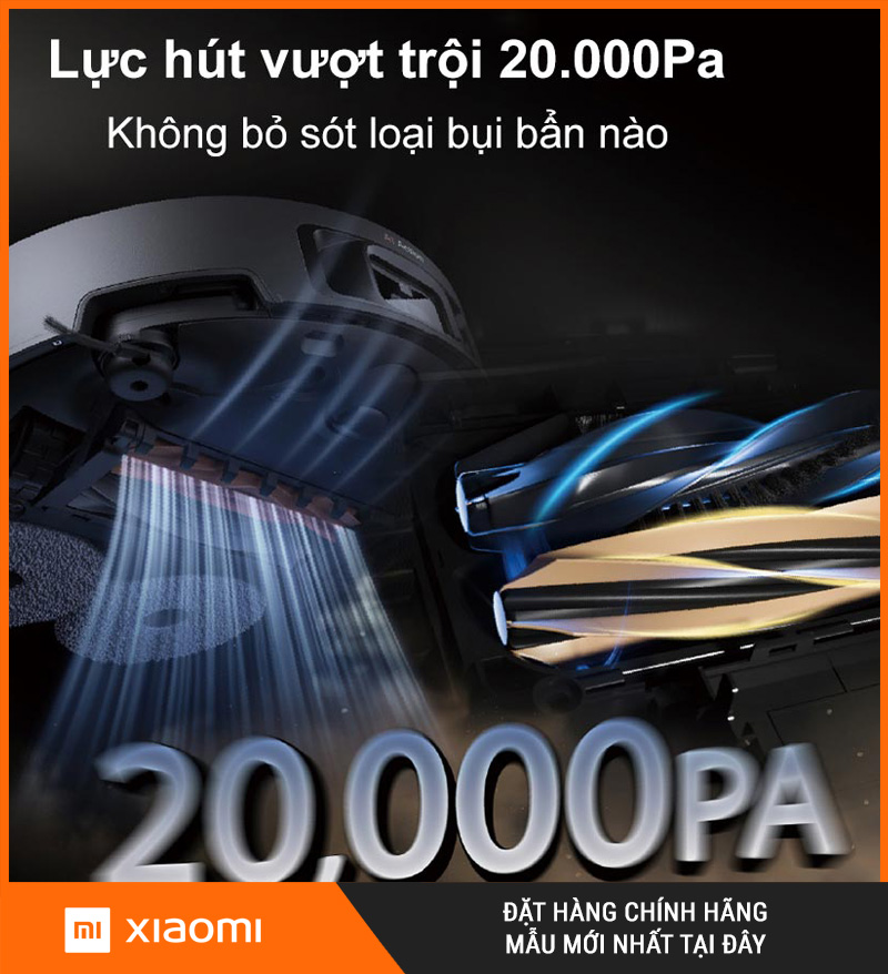 Robot lau nhà Dreame X50 Ultra