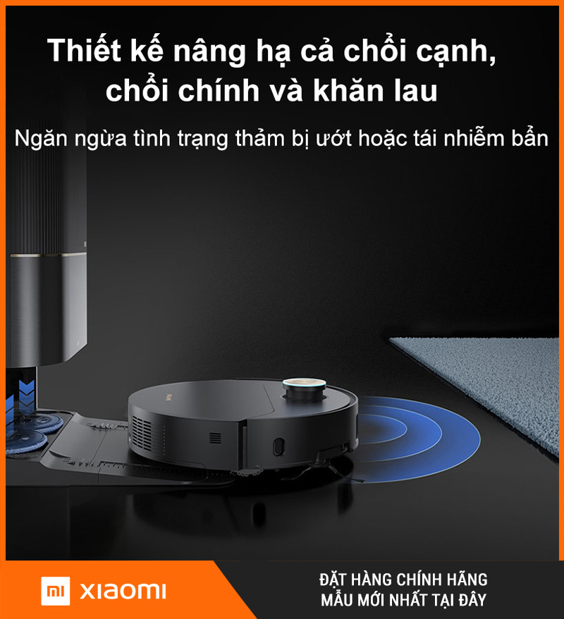 Robot lau nhà Dreame X50 Ultra