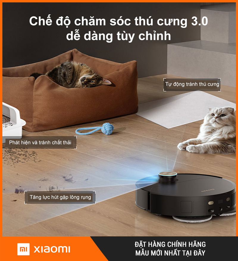 Robot lau nhà Dreame X50 Ultra