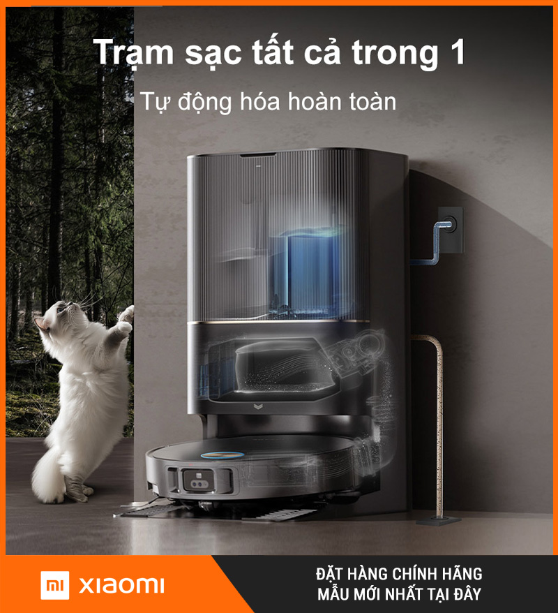 Robot lau nhà Dreame X50 Ultra