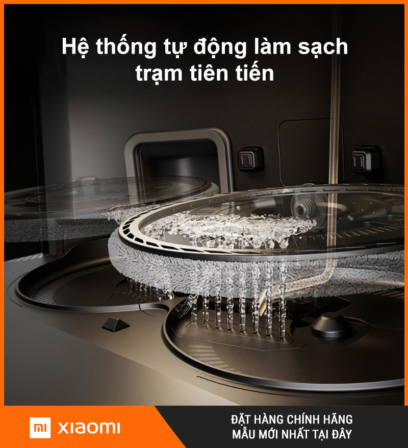 Robot lau nhà Dreame X50 Ultra