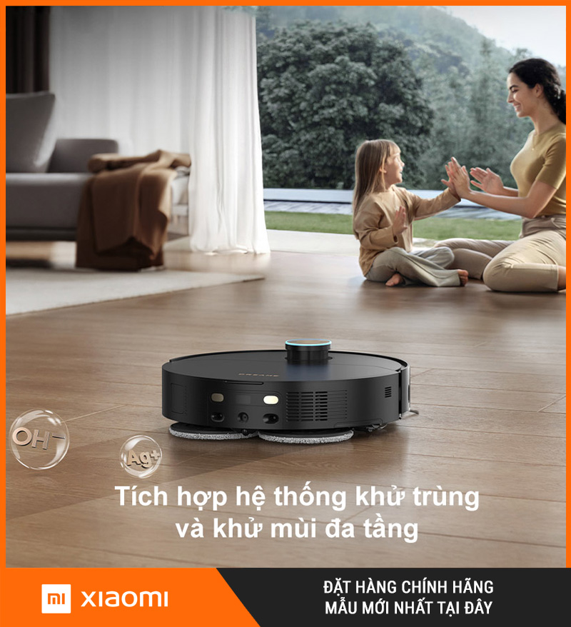 Robot lau nhà Dreame X50 Ultra